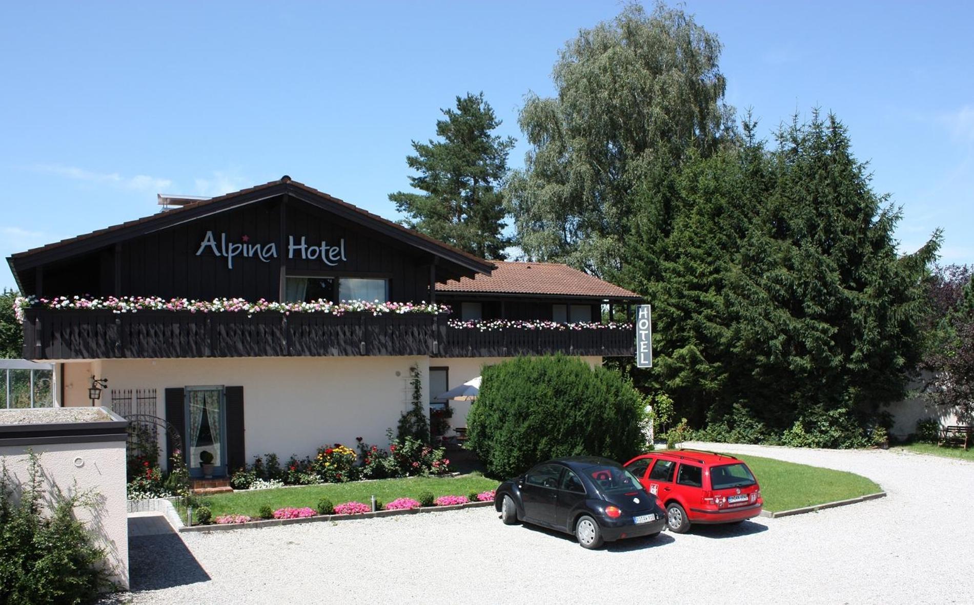 Alpina Hotel Rosenheim Ngoại thất bức ảnh