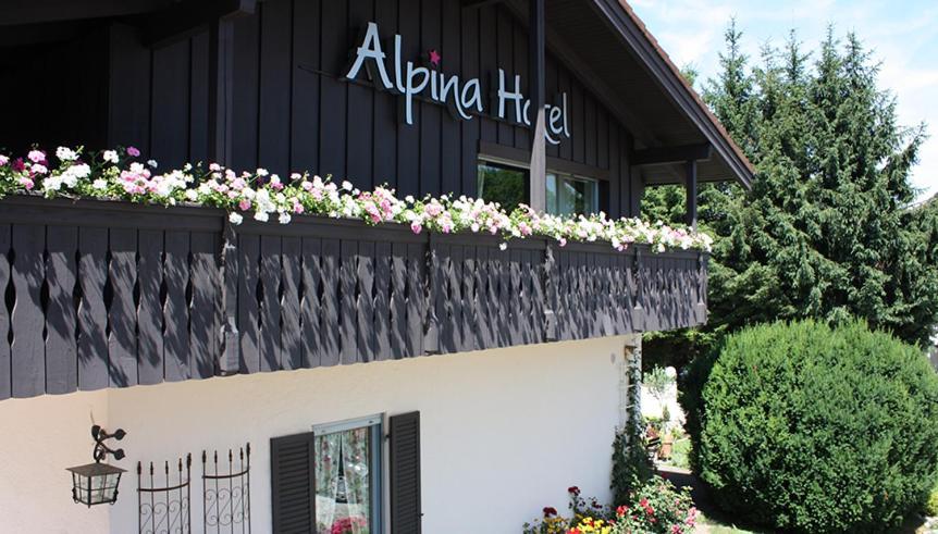 Alpina Hotel Rosenheim Ngoại thất bức ảnh